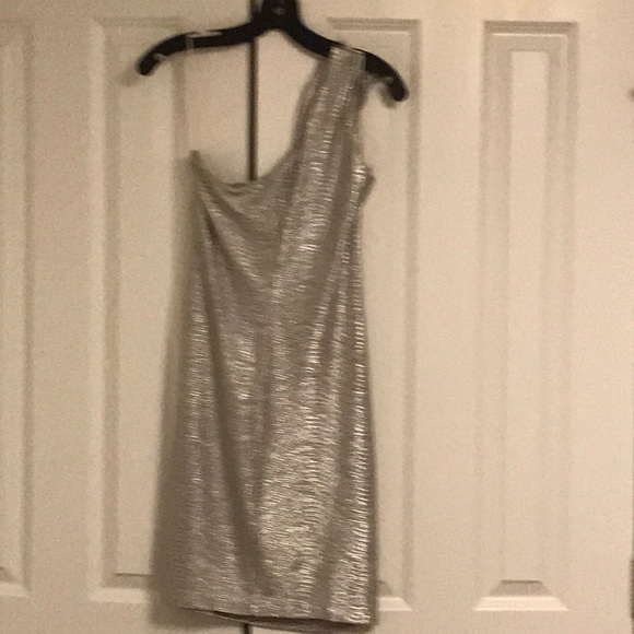 Silver Max and Cleo cocktail dress - Picture 2 of 5